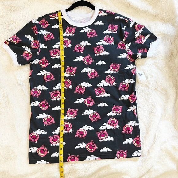 Disney Parks Pixar Toy Story 3 Lotso Huggin Bear Ringer Shirt NWT Size Small - Picture 5 of 9